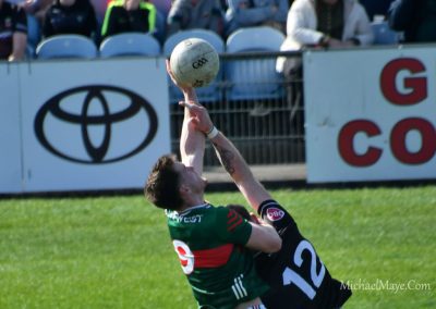 Mayo v Sligo Connacht quarter final 6th April 2025