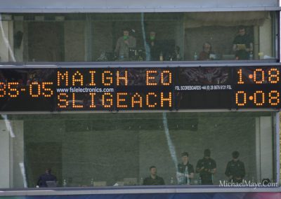 Mayo v Sligo Connacht quarter final 6th April 2025