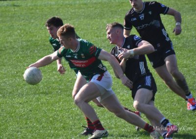 Mayo v Sligo Connacht quarter final 6th April 2025