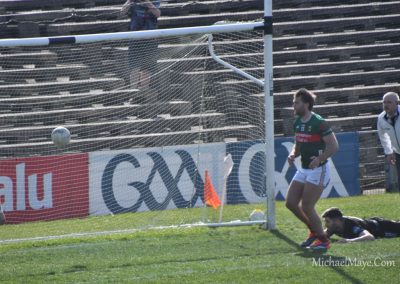 Mayo v Sligo Connacht quarter final 6th April 2025