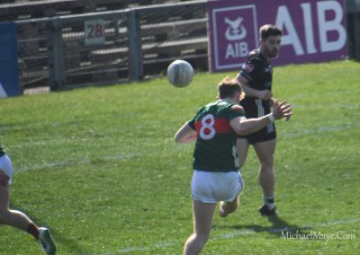 Mayo v Sligo Connacht quarter final 6th April 2025