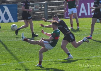 Mayo v Sligo Connacht quarter final 6th April 2025