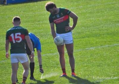 Mayo v Sligo Connacht quarter final 6th April 2025