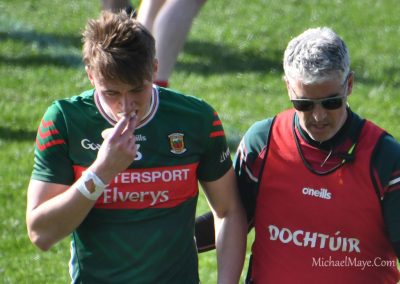 Mayo v Sligo Connacht quarter final 6th April 2025