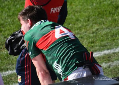 Mayo v Sligo Connacht quarter final 6th April 2025