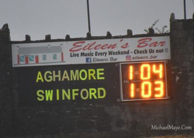 Swinford v Aughamore Semi Final Cannon Henry Cup 2025