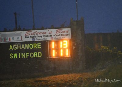 Swinford v Aughamore Semi Final Cannon Henry Cup 2025