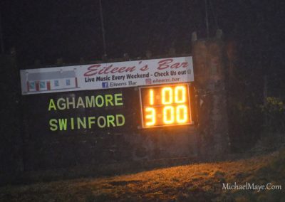 Swinford v Aughamore Semi Final Cannon Henry Cup 2025