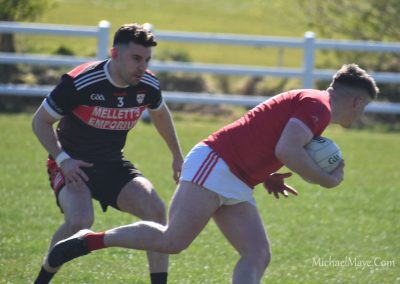 Swinford v Ballintubber B challenge match 6th April 2025
