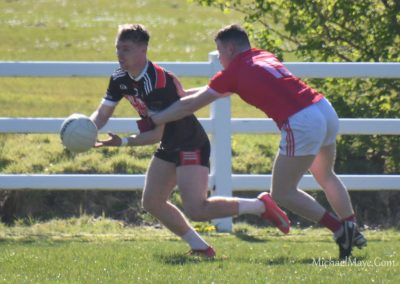 Swinford v Ballintubber B challenge match 6th April 2025