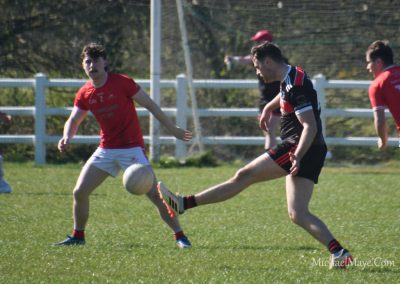 Swinford v Ballintubber B challenge match 6th April 2025