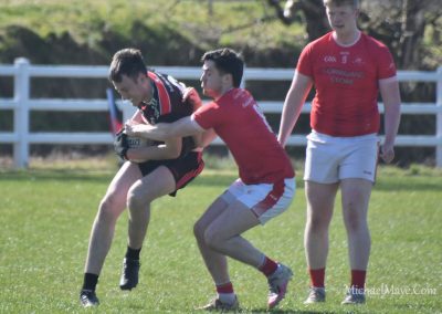 Swinford v Ballintubber B challenge match 6th April 2025