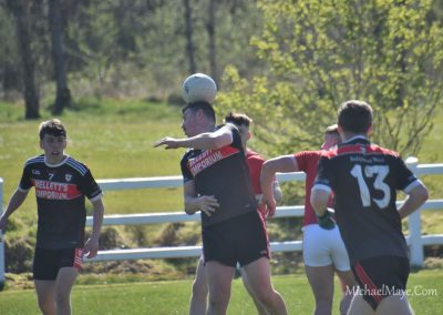 Swinford v Ballintubber B challenge match 6th April 2025