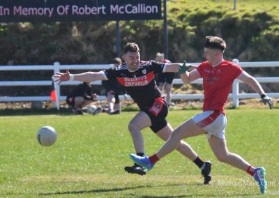 Swinford v Ballintubber B challenge match 6th April 2025