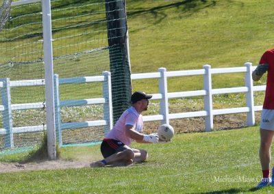 Swinford v Ballintubber B challenge match 6th April 2025