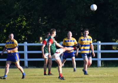 Mayo Masters v Roscommon Masters Rd2 2025