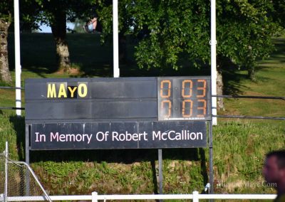 Mayo Masters v Roscommon Masters Rd2 2025