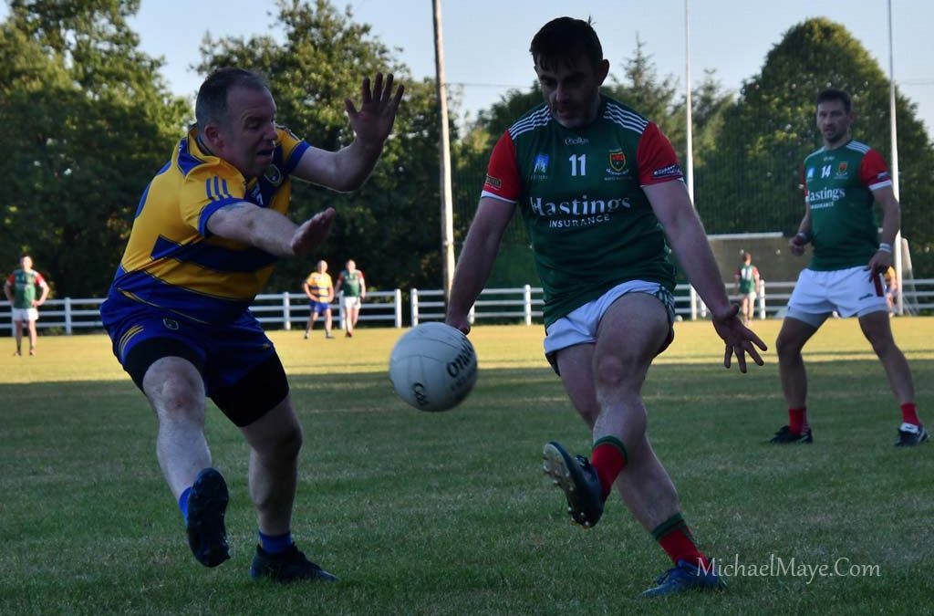 Mayo Masters v Roscommon Masters Rd2 2025