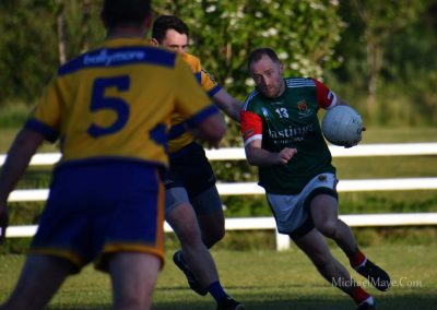 Mayo Masters v Roscommon Masters Rd2 2025