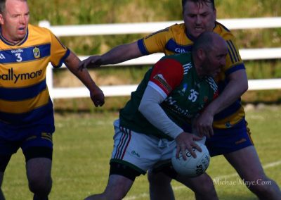 Mayo Masters v Roscommon Masters Rd2 2025