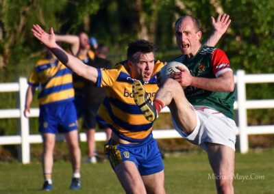 Mayo Masters v Roscommon Masters Rd2 2025