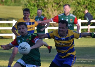 Mayo Masters v Roscommon Masters Rd2 2025