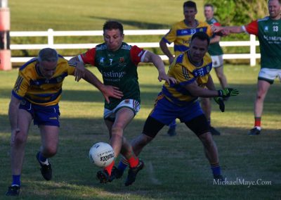 Mayo Masters v Roscommon Masters Rd2 2025