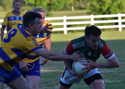 Mayo Masters v Roscommon Masters Rd2 2025