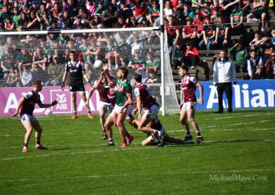 Mayo v Galway Connacht Final 2025