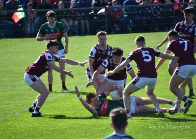 Mayo v Galway Connacht Final 2025