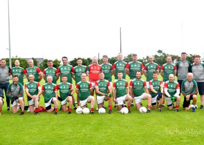Mayo Masters v Clare Masters 28th June 2025