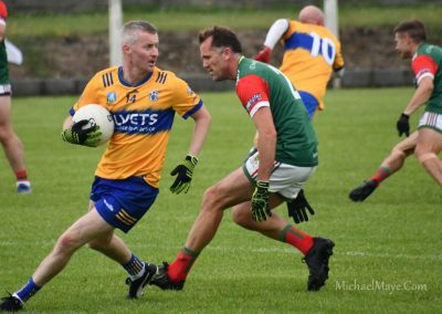 Mayo Masters v Clare Masters 28th June 2025