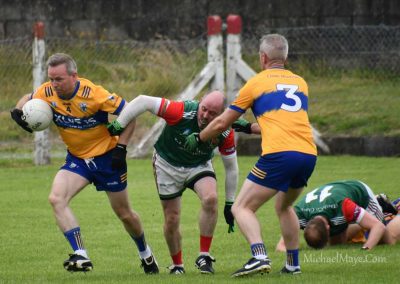 Mayo Masters v Clare Masters 28th June 2025