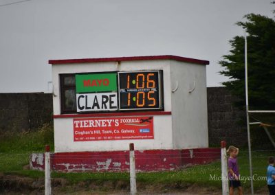 Mayo Masters v Clare Masters 28th June 2025