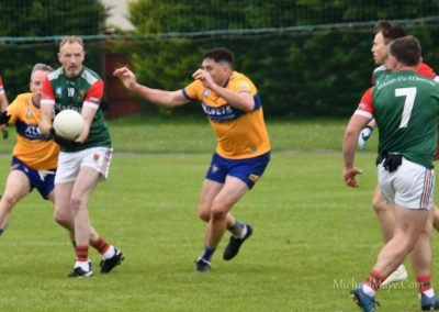 Mayo Masters v Clare Masters 28th June 2025