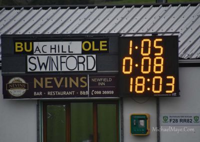 Swinford v Achill JFC Rd3 6th September 2025