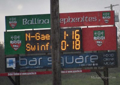 Swinford v Northern Gaels JFC Prelim Q Final 13th September 2025