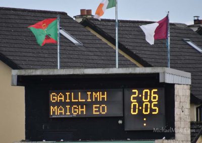 Galway v Mayo FBD Final 18th January 2026