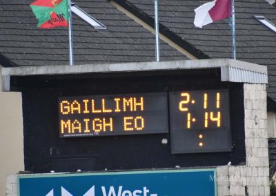 Galway v Mayo FBD Final 18th January 2026