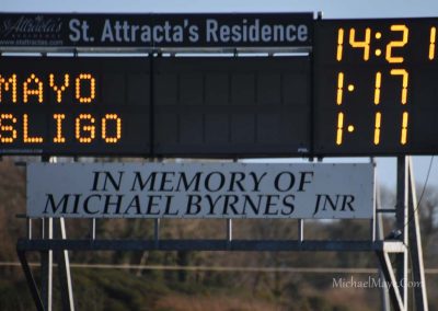 Mayo v Sligo FBD Rd1 2026