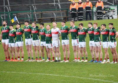 Roscommon v Mayo FBD Rd2 11th January 2026