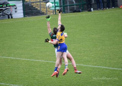 Roscommon v Mayo FBD Rd2 11th January 2026