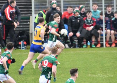 Roscommon v Mayo FBD Rd2 11th January 2026