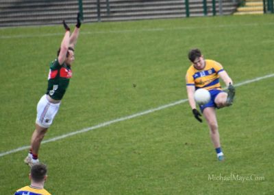 Roscommon v Mayo FBD Rd2 11th January 2026