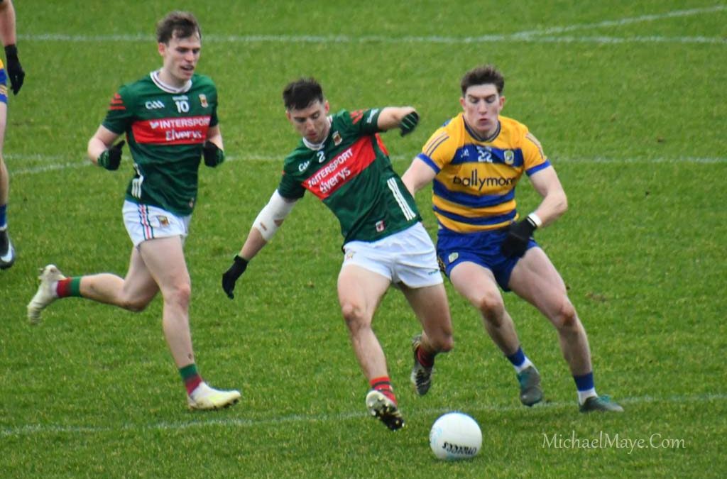 Roscommon v Mayo FBD Rd2 11th January 2026