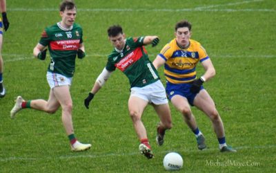 Roscommon v Mayo FBD Rd2 11th January 2026