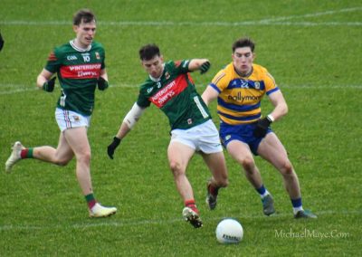 Roscommon v Mayo FBD Rd2 11th January 2026