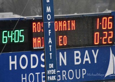 Roscommon v Mayo FBD Rd2 11th January 2026