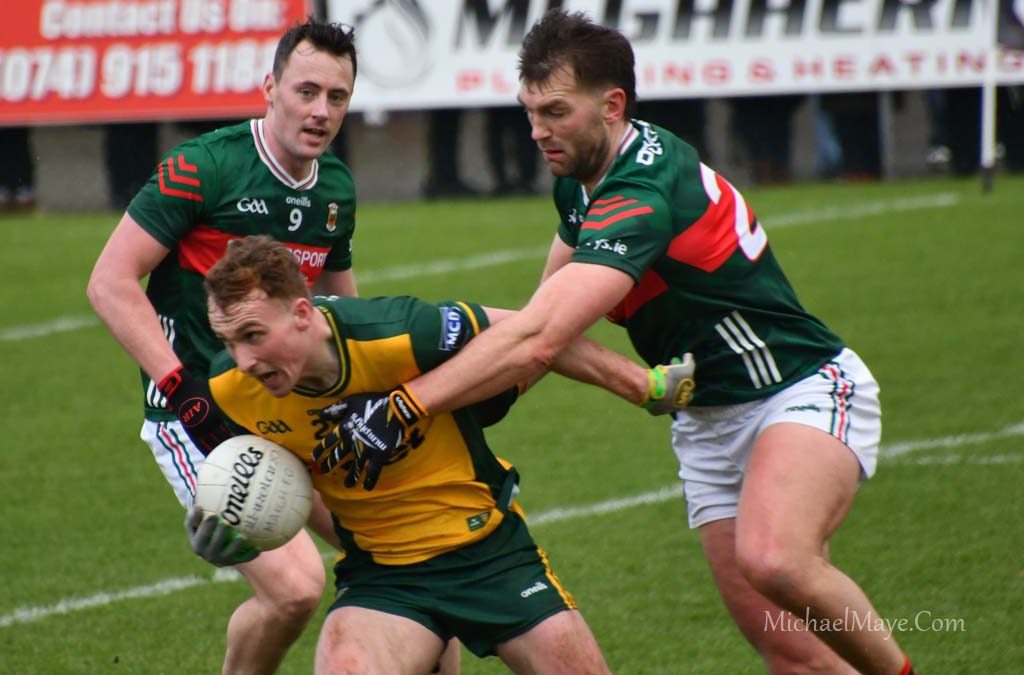 Donegal v Mayo NFL Rd3 15th February 2026