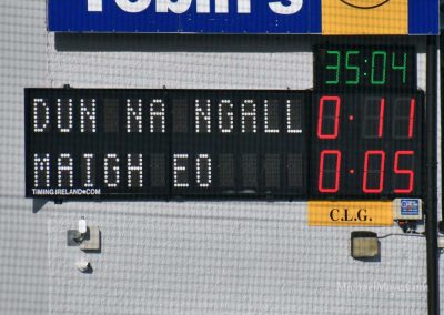 Donegal v Mayo NFL Rd3 15th February 2026